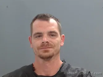 Mugshot of Jared Leach booked in Washington County, Arkansas on May 25, 2026