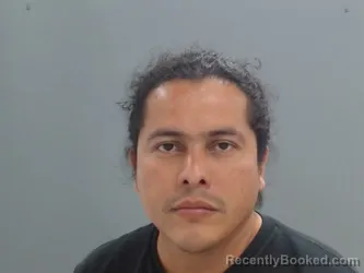 Mugshot of Mariano Mojica-Tapia booked in Washington County, Arkansas on May 25, 2026