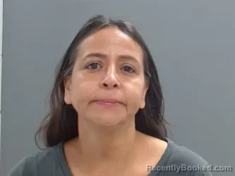 Mugshot of Rosemary Robledo booked in Washington County, Arkansas on May 25, 2026