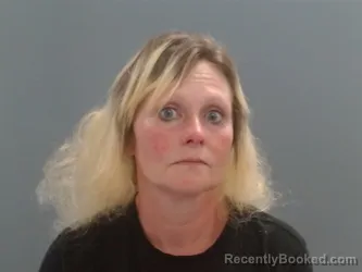 Mugshot of Beckie Bradford booked in Washington County, Arkansas on May 25, 2026