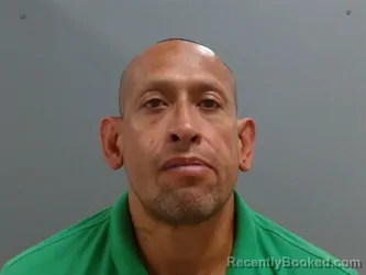 Mugshot of Isaias Castanon booked in Washington County, Arkansas on May 25, 2026
