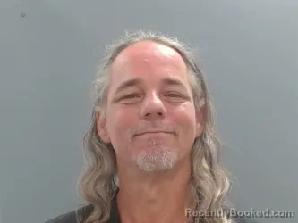 Mugshot of James Bradford booked in Washington County, Arkansas on May 25, 2026