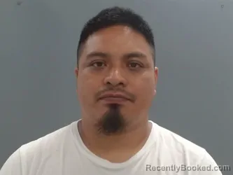 Mugshot of Geronimo Hernandez-Gomez booked in Washington County, Arkansas on May 26, 2026