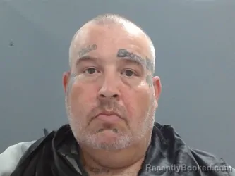Mugshot of Travis Caldwell booked in Washington County, Arkansas on May 26, 2026