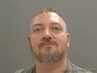 Booking photo from Washington County, Arkansas