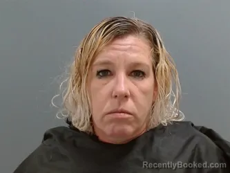 Mugshot of Michelle Moxley booked in Washington County, Arkansas on May 27, 2026