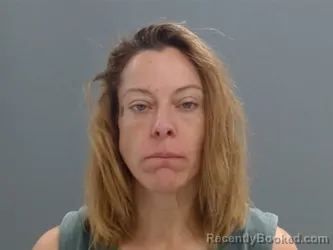 Mugshot of Rebecca Turner booked in Washington County, Arkansas on May 27, 2026