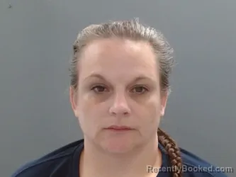 Mugshot of Leah Benner booked in Washington County, Arkansas on May 27, 2026