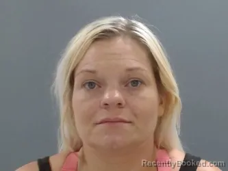 Mugshot of Brandi Meeker booked in Washington County, Arkansas on May 27, 2026