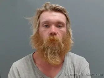 Mugshot of Patrick Perry booked in Washington County, Arkansas on May 27, 2026