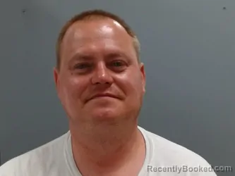 Mugshot of Scotty Anderson booked in Washington County, Arkansas on May 28, 2026