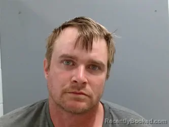 Mugshot of Samuel Hughes booked in Washington County, Arkansas on May 28, 2026