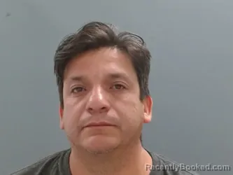 Mugshot of Jose Ramirez-Estrada booked in Washington County, Arkansas on May 28, 2026