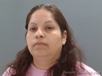 Mugshot of Gema Ramirez-Iniguez booked in Washington County, Arkansas on May 28, 2026