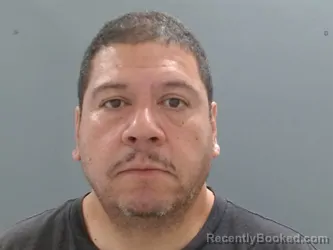 Mugshot of Jesus Cervantes Hueso booked in Washington County, Arkansas on May 28, 2026