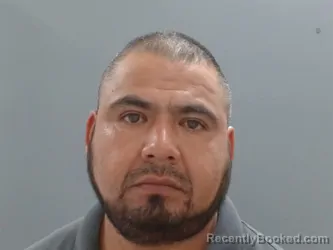 Mugshot of Eduardo Peralta booked in Washington County, Arkansas on May 28, 2026
