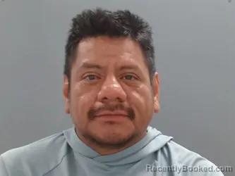 Mugshot of Luis Lopez booked in Washington County, Arkansas on May 28, 2026