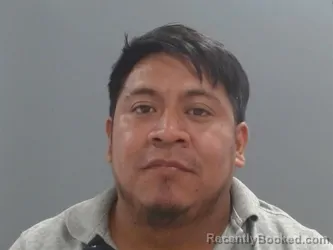 Mugshot of Gerson Chocoj booked in Washington County, Arkansas on May 28, 2026
