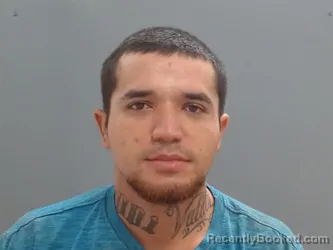 Mugshot of Angel Valdez-Arenas booked in Washington County, Arkansas on May 29, 2026