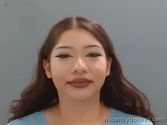 Mugshot of Alondra Sanchez booked in Washington County, Arkansas on May 29, 2026