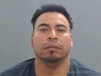Mugshot of Luis Davila-Recinos booked in Washington County, Arkansas on May 29, 2026