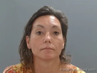 Mugshot of Teresa Weathers booked in Washington County, Arkansas on May 29, 2026