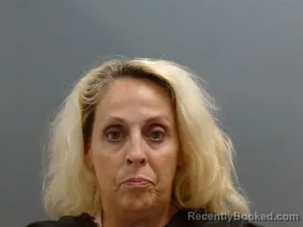 Mugshot of Heather Parsons booked in Washington County, Arkansas on May 30, 2026