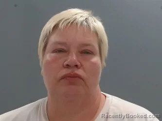 Mugshot of Elizabeth Shewmaker booked in Washington County, Arkansas on May 30, 2026