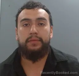 Mugshot of Adrian Zarate-Sanchez booked in Washington County, Arkansas on May 30, 2026