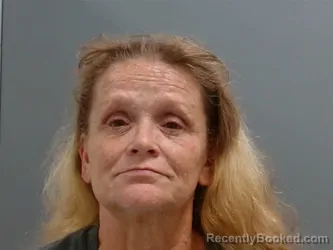 Mugshot of Shelia Martin booked in Washington County, Arkansas on May 30, 2026