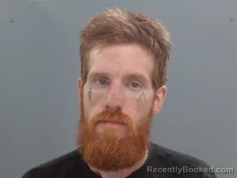 Mugshot of Tyler Mabry booked in Washington County, Arkansas on May 31, 2026