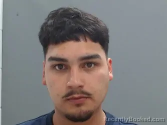 Mugshot of Rigoberto Ponce booked in Washington County, Arkansas on May 31, 2026