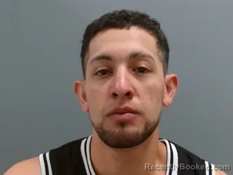 Mugshot of Juan Gutierrez Escobar booked in Washington County, Arkansas on May 31, 2026