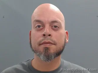 Mugshot of Shawn Fernandez booked in Washington County, Arkansas on May 31, 2026