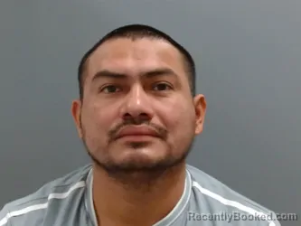 Mugshot of Emerson Garcia-Estrada booked in Washington County, Arkansas on May 31, 2026