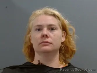 Mugshot of Alyssa Pinnell booked in Washington County, Arkansas on May 31, 2026