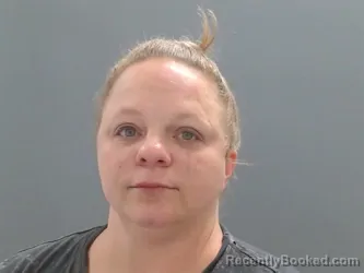 Mugshot of Alicia Myers booked in Washington County, Arkansas on June 1, 2026