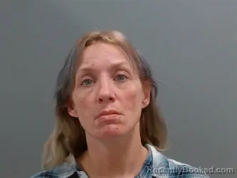 Mugshot of Tonya Ussery booked in Washington County, Arkansas on June 1, 2026