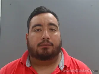 Mugshot of Ricardo Aguilar booked in Washington County, Arkansas on June 2, 2026