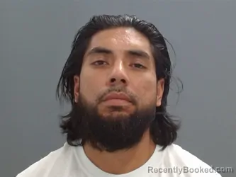 Mugshot of Leonel Rodriguez booked in Washington County, Arkansas on June 2, 2026