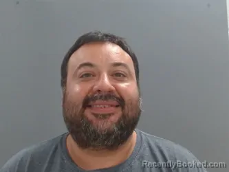 Mugshot of Gilberto Diaz booked in Washington County, Arkansas on June 2, 2026