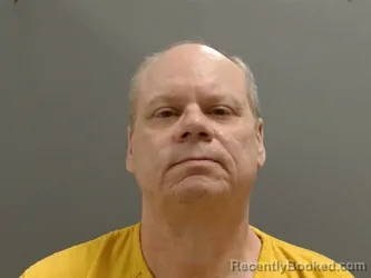 Mugshot of Thomas Fritch booked in Washington County, Arkansas on June 2, 2026
