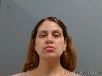 Mugshot of Melania Banning booked in Washington County, Arkansas on June 3, 2026