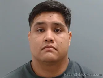 Mugshot of Rene Rios-Ortiz booked in Washington County, Arkansas on June 3, 2026