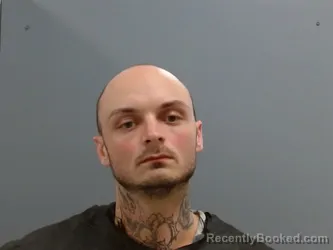 Mugshot of Matthew Gragg booked in Washington County, Arkansas on June 3, 2026