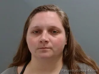 Mugshot of Autumn Stewart booked in Washington County, Arkansas on June 3, 2026