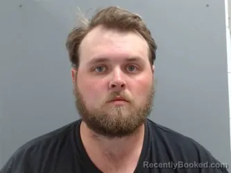 Mugshot of Jaret Brown booked in Washington County, Arkansas on June 3, 2026