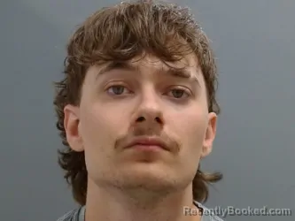 Mugshot of Alexander Hannah booked in Washington County, Arkansas on June 4, 2026