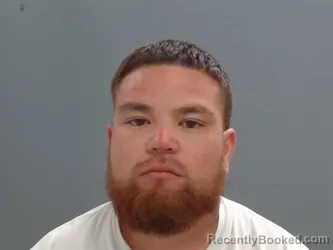 Mugshot of Miguel Sandoval booked in Washington County, Arkansas on June 4, 2026