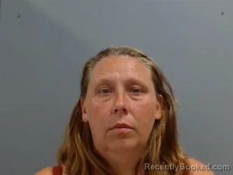 Mugshot of Betty Curtis booked in Washington County, Arkansas on June 4, 2026